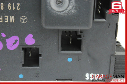 06-11 Mercedes W219 CLS500 CLS550 Rear Right Passenger Door Control Module OEM