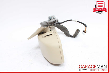 10-16 Mercedes W204 C250 Front Top Upper Rear View Mirror Assembly Beige OEM