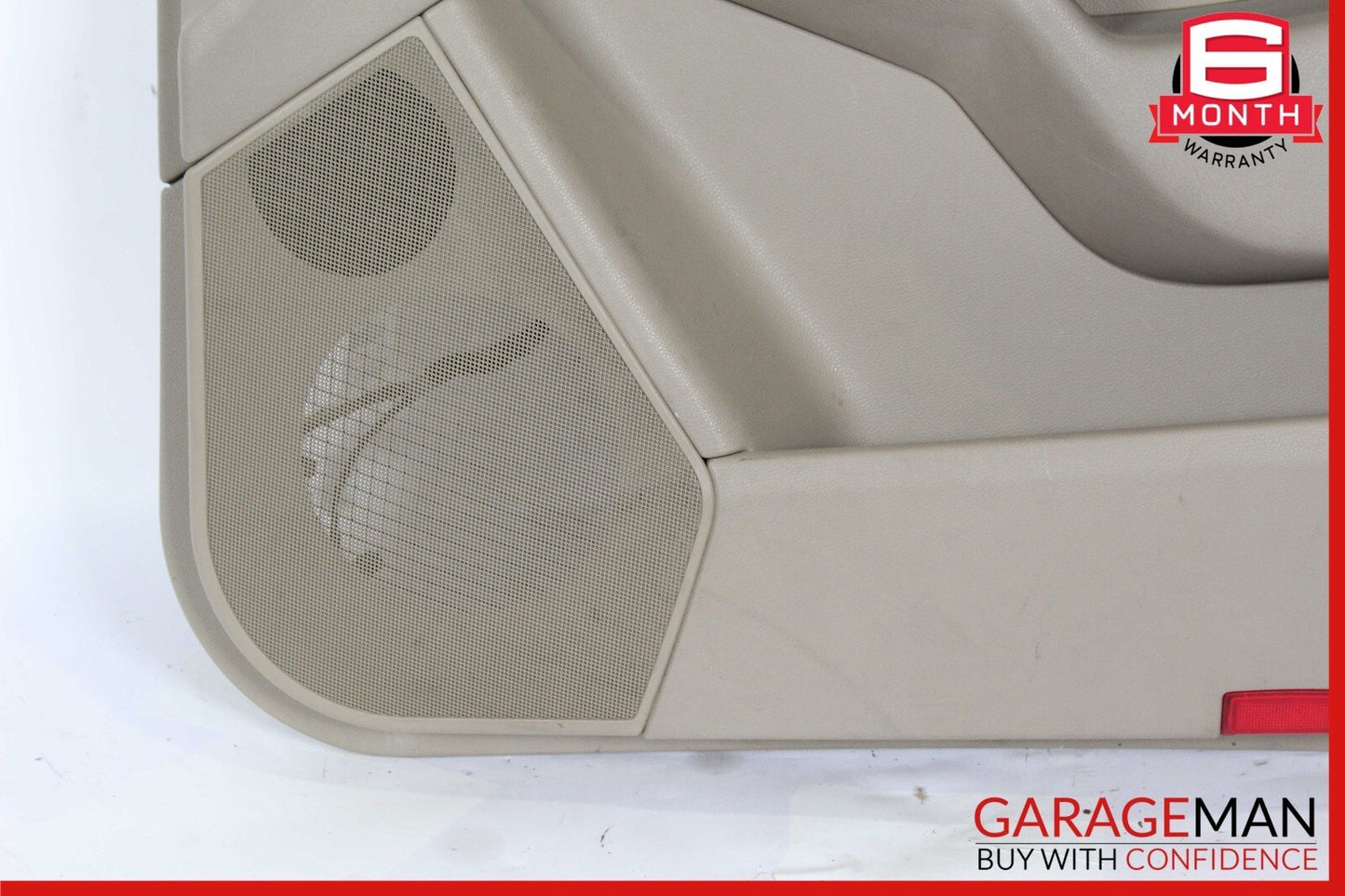 13-16 Mercedes X166 GL350 GL450 Front Right Side Interior Door Panel Assy Beige