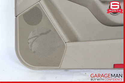 13-16 Mercedes X166 GL350 GL450 Front Right Side Interior Door Panel Assy Beige