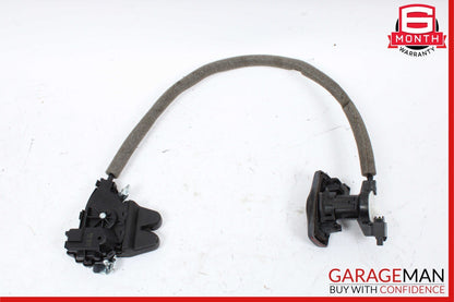 08-17 Mercedes R172 SLK350 C350 E550 Rear Trunk Lid Latch Lock Actuator Assembly