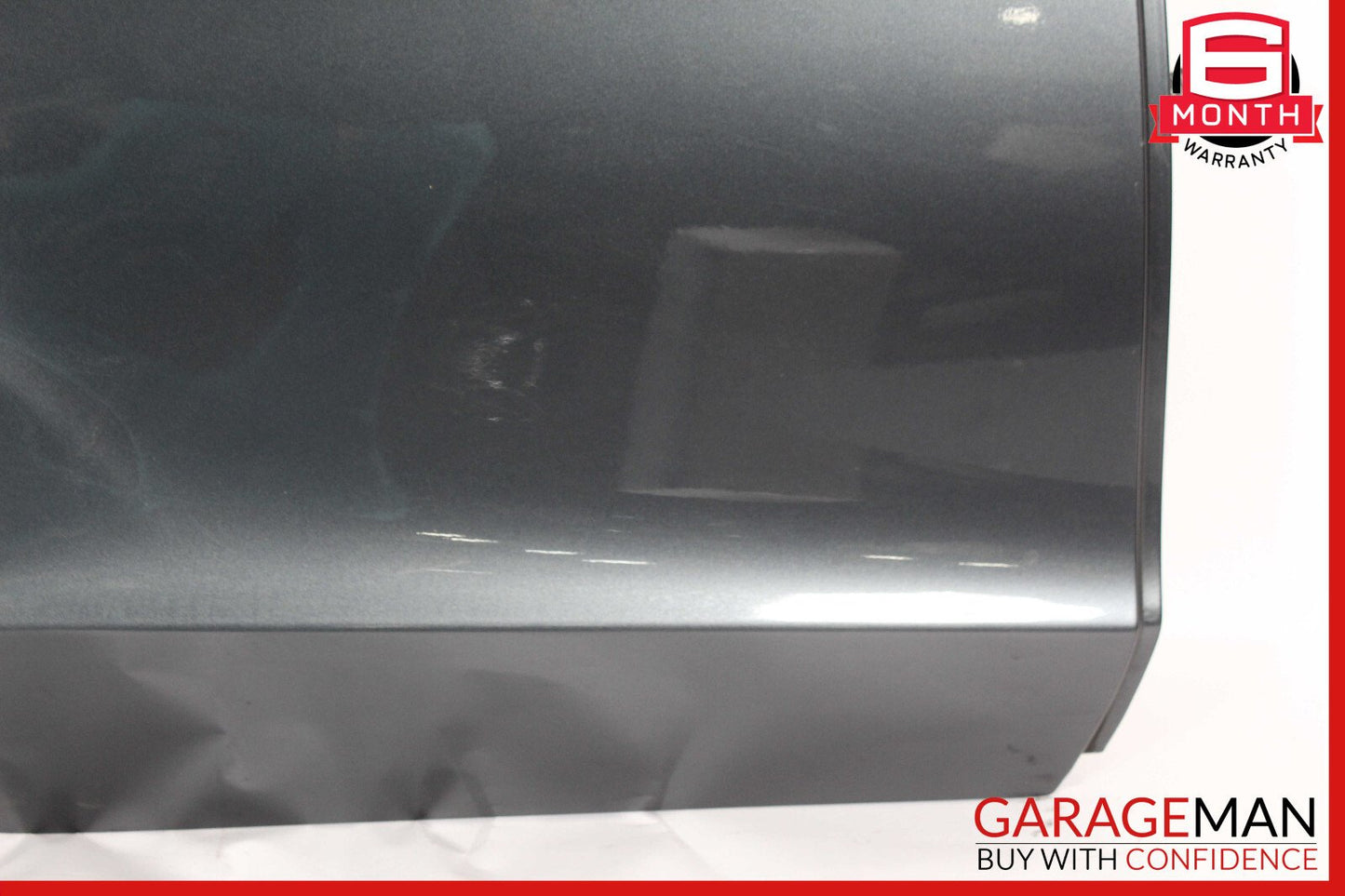 12-18 Mercedes W218 CLS550 Rear Right Side Exterior Door Shell Grey