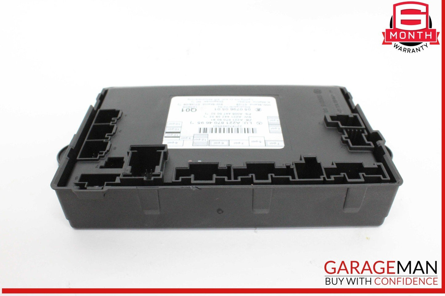 07-13 Mercedes W221 S550 S600 Front Right Side Door Control Module Unit OEM
