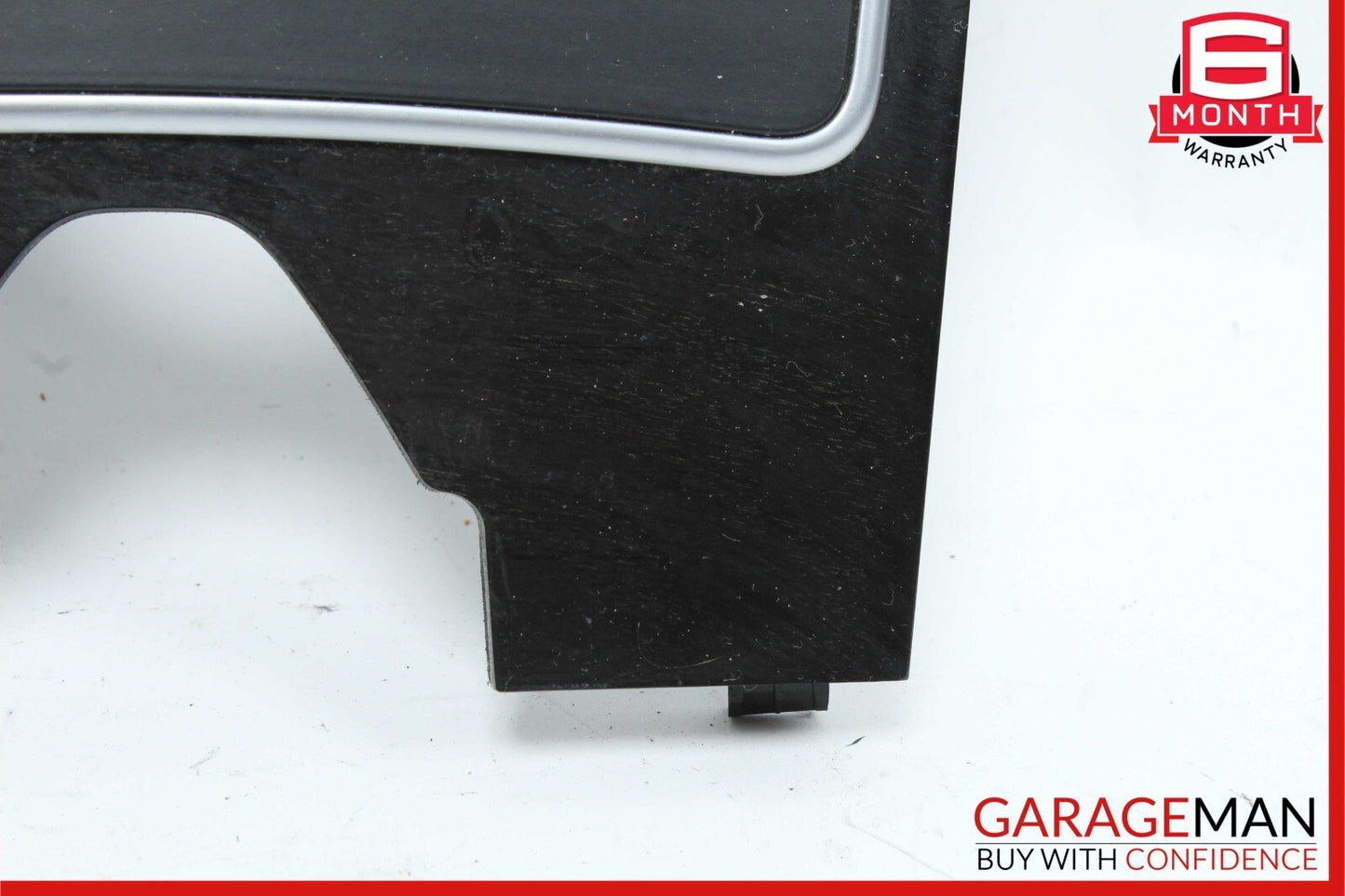 10-13 Mercedes W212 E350 E250 E550 Center Console Switch Trim Cover Bezel Wood