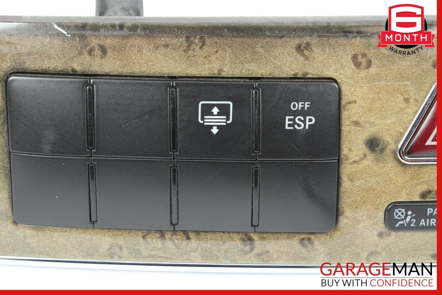 05-07 Mercedes W203 C230 C320 Dash Hazard Door Lock ESP Control Switch OEM
