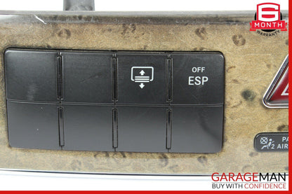 05-07 Mercedes W203 C230 C320 Dash Hazard Door Lock ESP Control Switch OEM