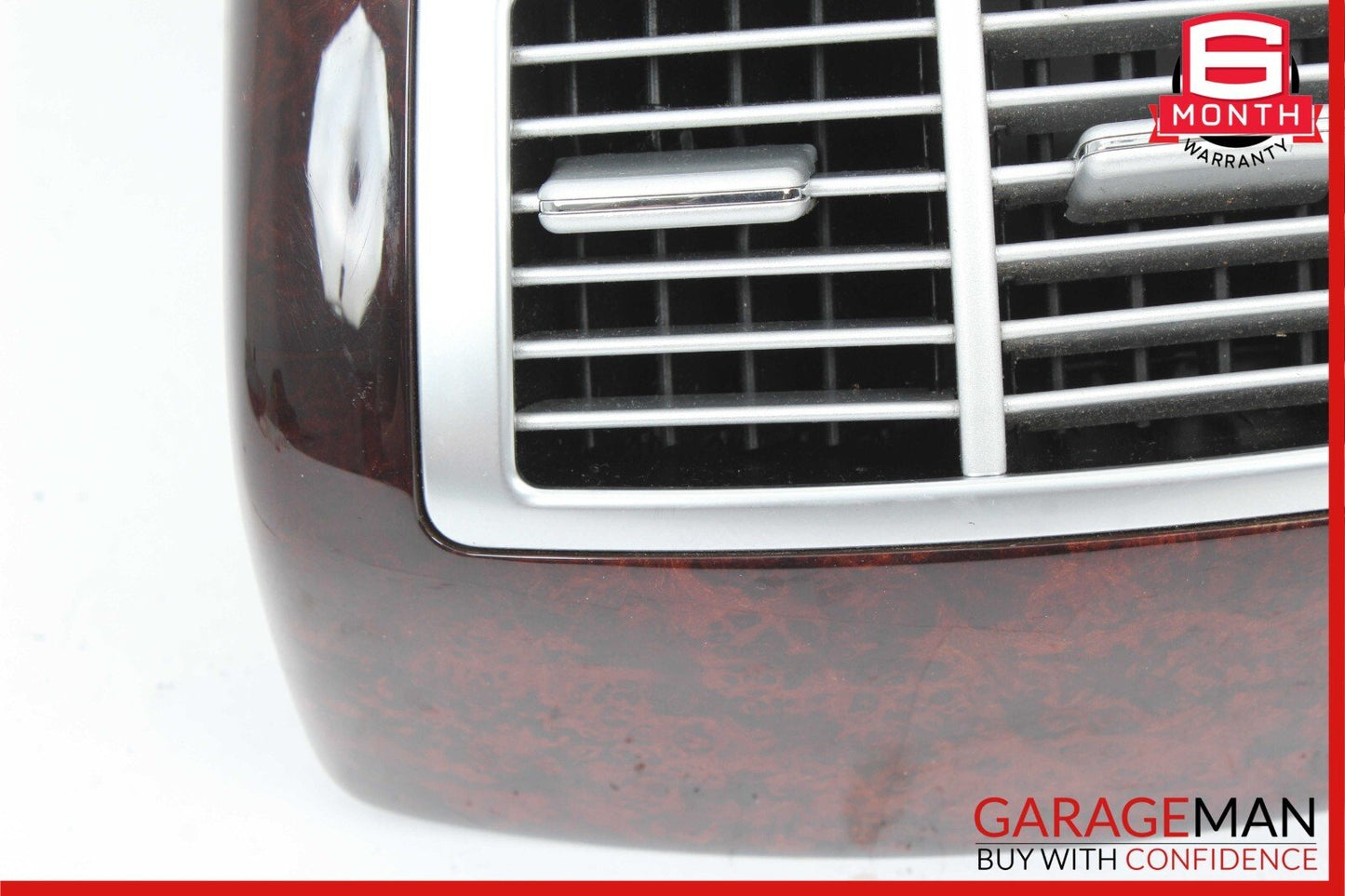 07-13 Mercedes W221 S350 S600 Rear Center Console A/C Air Vent Grille Trim Assy