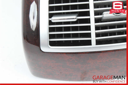 07-13 Mercedes W221 S350 S600 Rear Center Console A/C Air Vent Grille Trim Assy