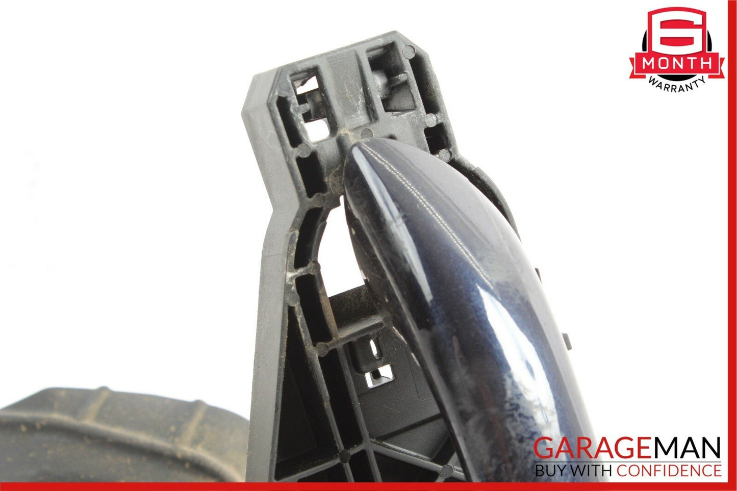 06-12 Mercedes W251 R350 ML550 Front Left Driver Exterior Door Handle Blue OEM