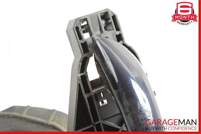 06-12 Mercedes W251 R350 ML550 Front Left Driver Exterior Door Handle Blue OEM