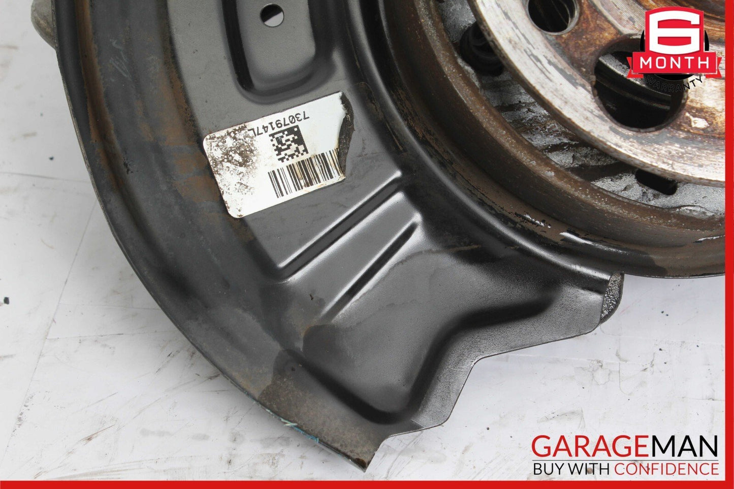 08-14 Mercedes W204 C300 C350 Rear Left Side Wheel Spindle Knuckle Hub Bearing
