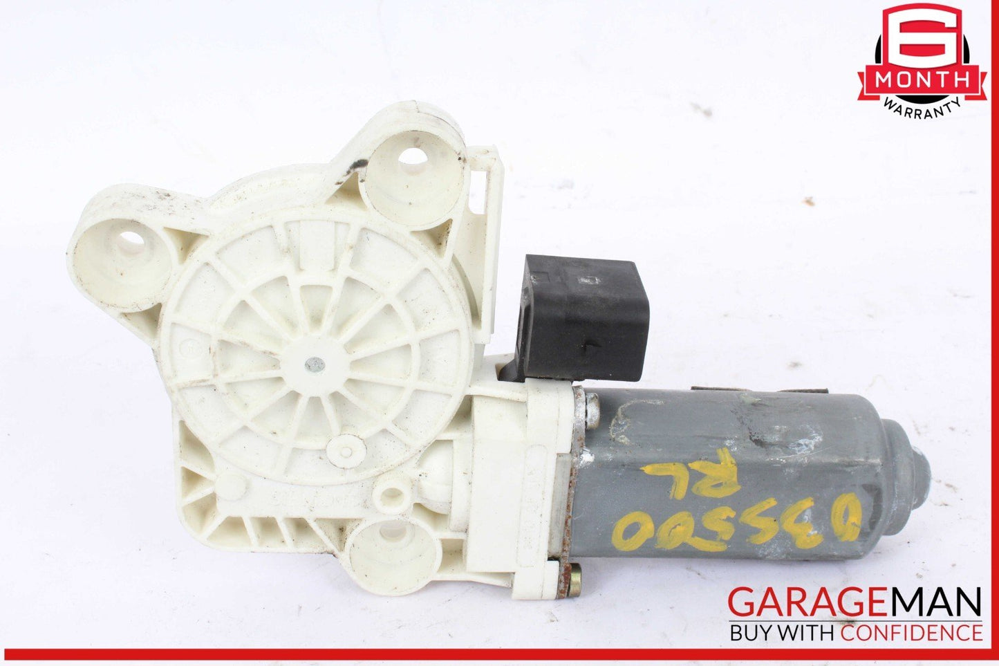 00-06 Mercedes W220 S500 S430 Rear Left Driver Side Window Regulator Motor OEM