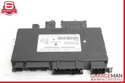 03-11 Mercedes W219 CLS500 E500 Front Left Driver Side Seat Control Module OEM