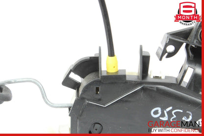 08-14 Mercedes W204 C350 Front Left Side Door Lock Latch Actuator 2048904167 OEM