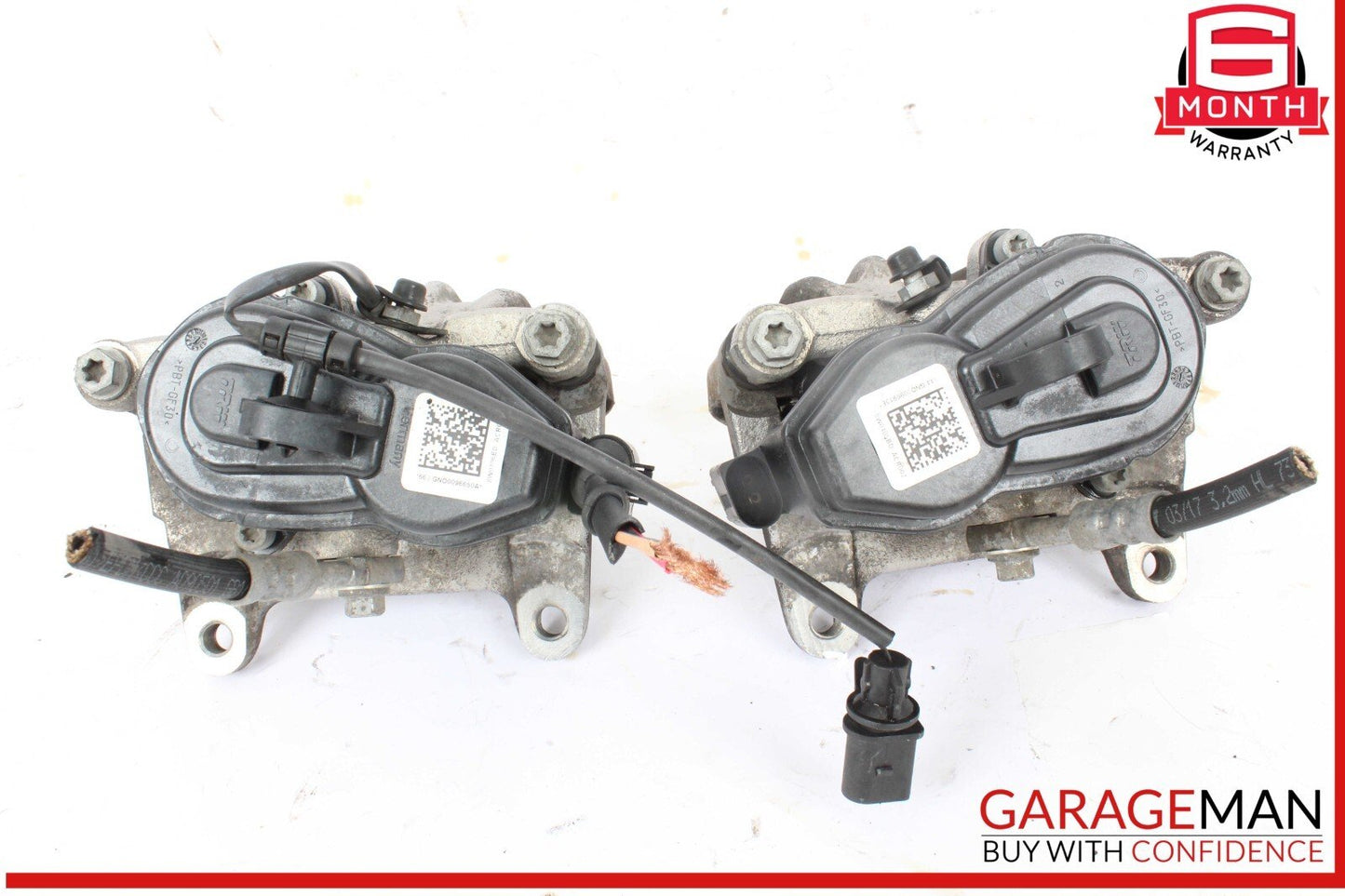 17-24 Audi A4 Rear Left and Rear Right Side Brake Caliper Calipers OEM