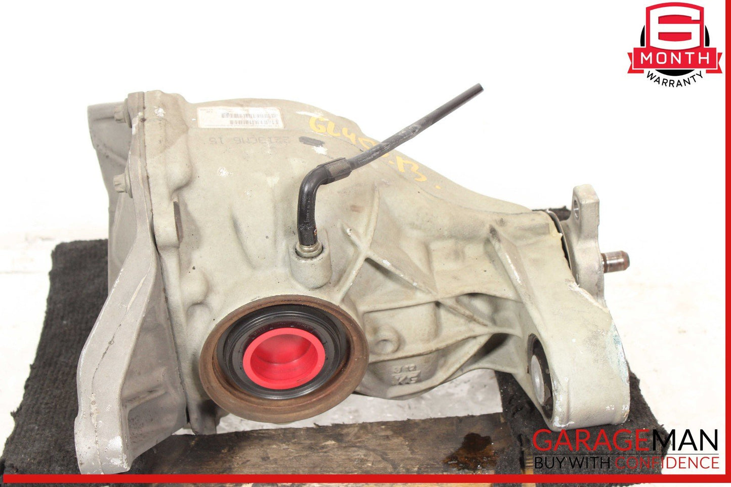 12-19 Mercedes W166 GLE400 GLE550 Rear Differential Diff Axle Carrier 3.46 OEM