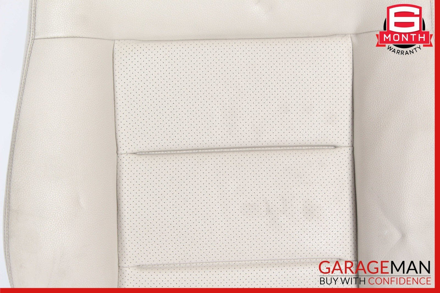 10-16 Mercedes W212 E350 E400 Front Left Driver Top Upper Seat Cushion Beige OEM