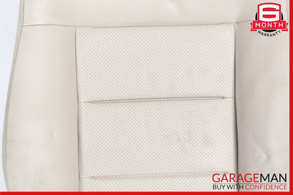 10-16 Mercedes W212 E350 E400 Front Left Driver Top Upper Seat Cushion Beige OEM