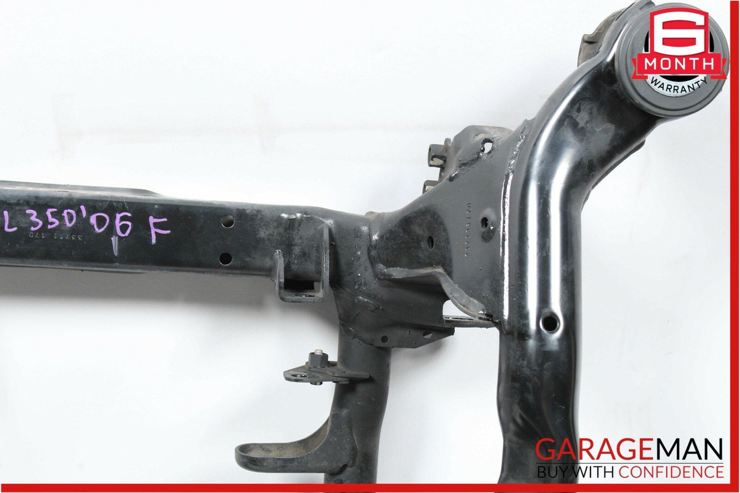 06-11 Mercedes W164 ML350 GL450 Front Engine Sub Frame Crossmember Cradle OEM