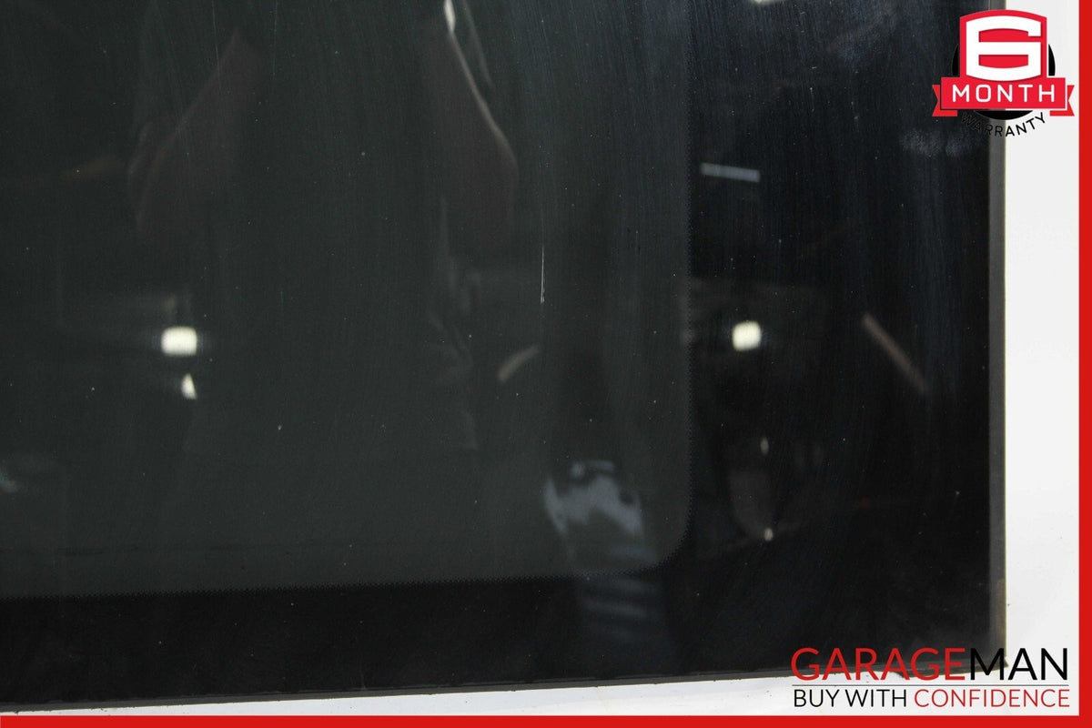 13-16 Mercedes X166 GL450 GL550 Rear Third Row Pano Panoramic Sunroof Glass OEM