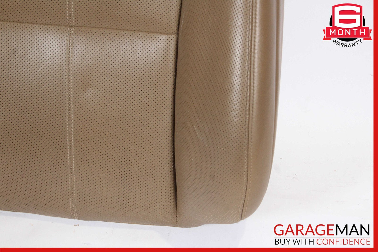 03-06 Mercedes W220 S600 Front Left Top Upper Seat Cushion OEM