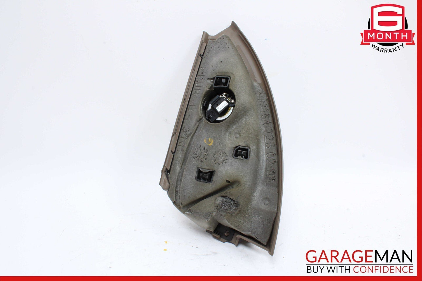 06-12 Mercedes X164 GL450 ML350 Speaker Door Mirror Cover Front Right Side Brown