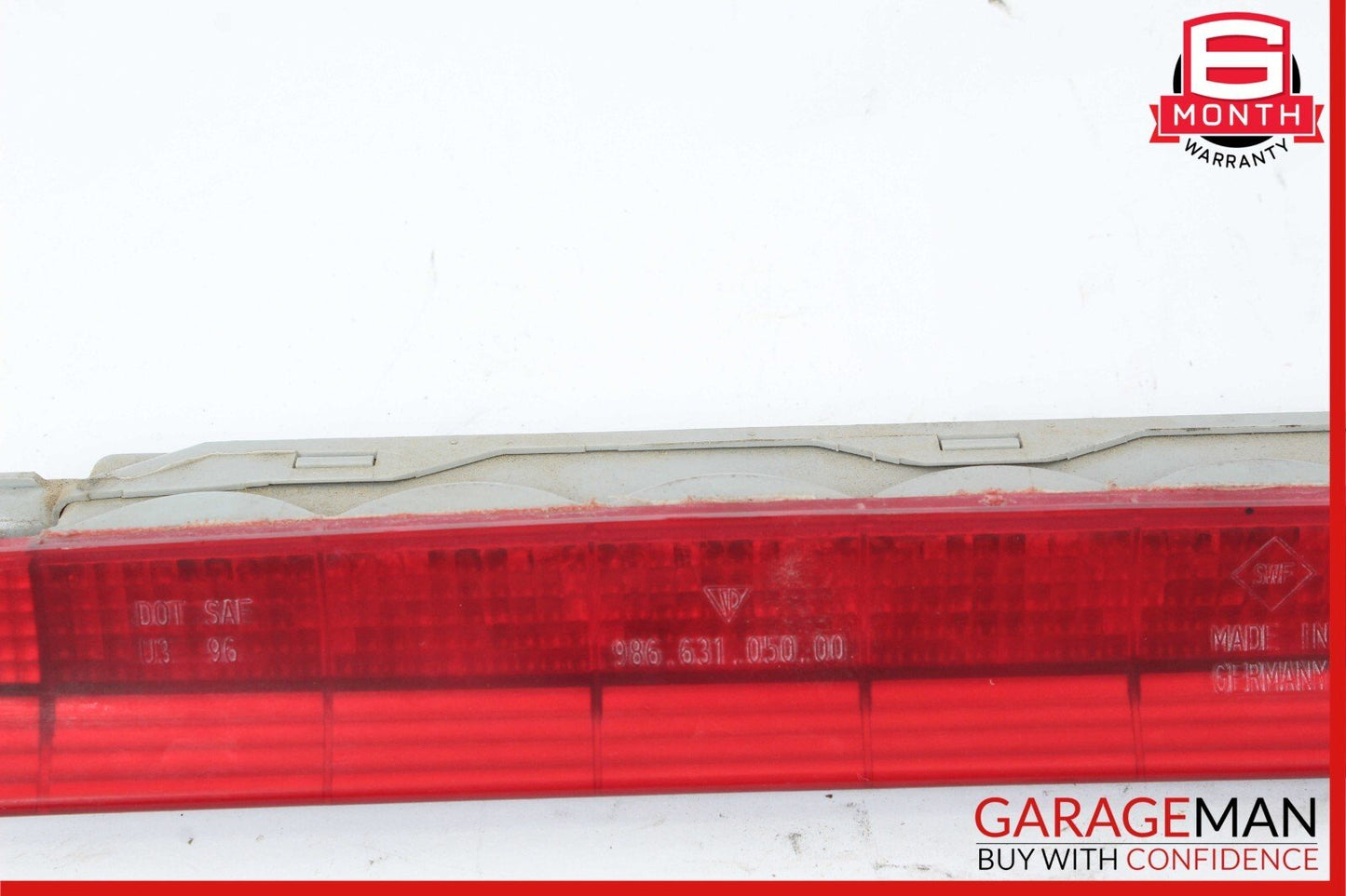 97-04 Porsche Boxster 986 Rear Trunk Third 3rd Stop Brake Tail Light Lamp