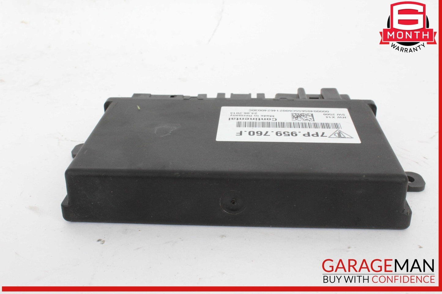 11-18 Porsche Cayenne 958 Front Left or Right Seat Control Module Unit OEM