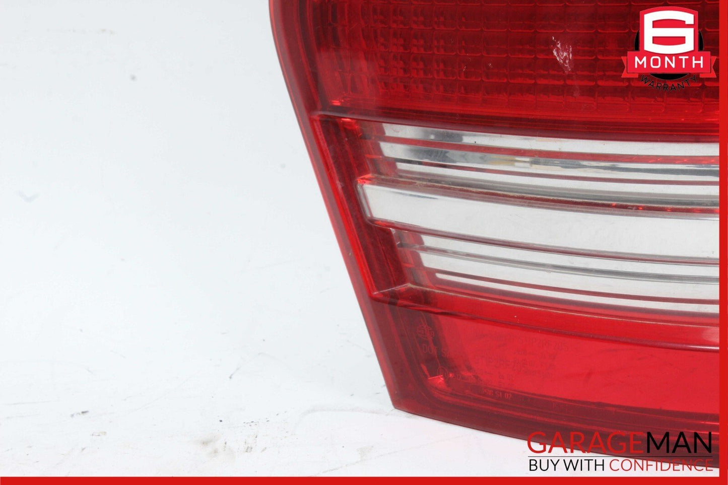 07-09 Mercedes X164 GL450 GL550 Rear Left Side Tail Light Taillight Lamp