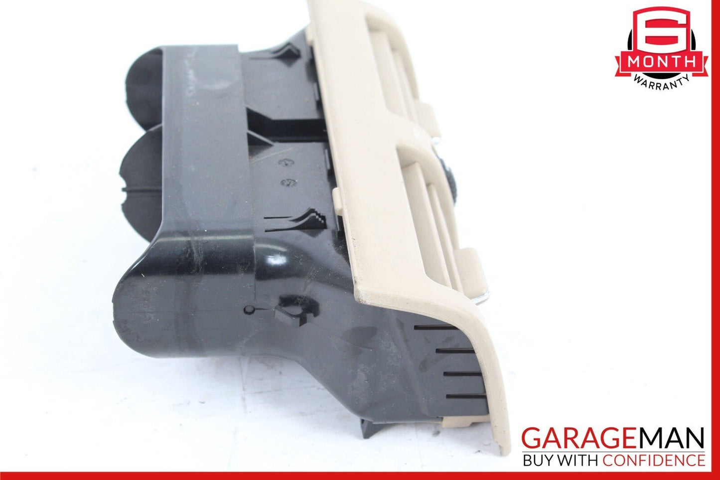 96-03 Mercedes W210 E300 E55 AMG Center Air Dash AC A/C Heater Vent Gray OEM