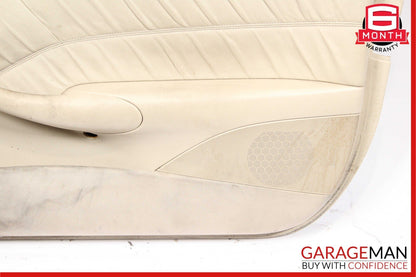 03-05 Mercedes W209 CLK500 Right Passenger Interior Door Panel Assembly Beige