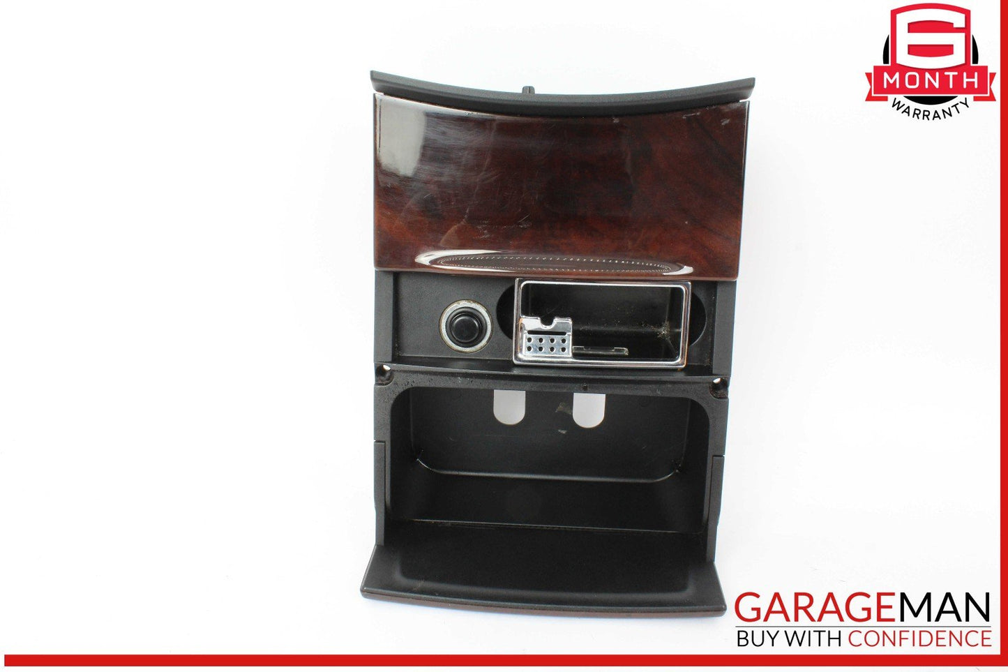 10-13 Mercedes W221 S400 S63 AMG S550 Ash Tray Ashtray Cup Holder Trim Wood OEM
