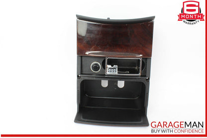 10-13 Mercedes W221 S400 S63 AMG S550 Ash Tray Ashtray Cup Holder Trim Wood OEM