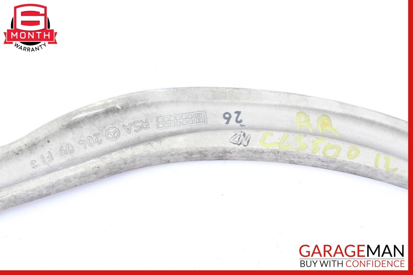 12-16 Mercedes W218 CLS500 Rear Right Passenger Side Upper Control Arm OEM