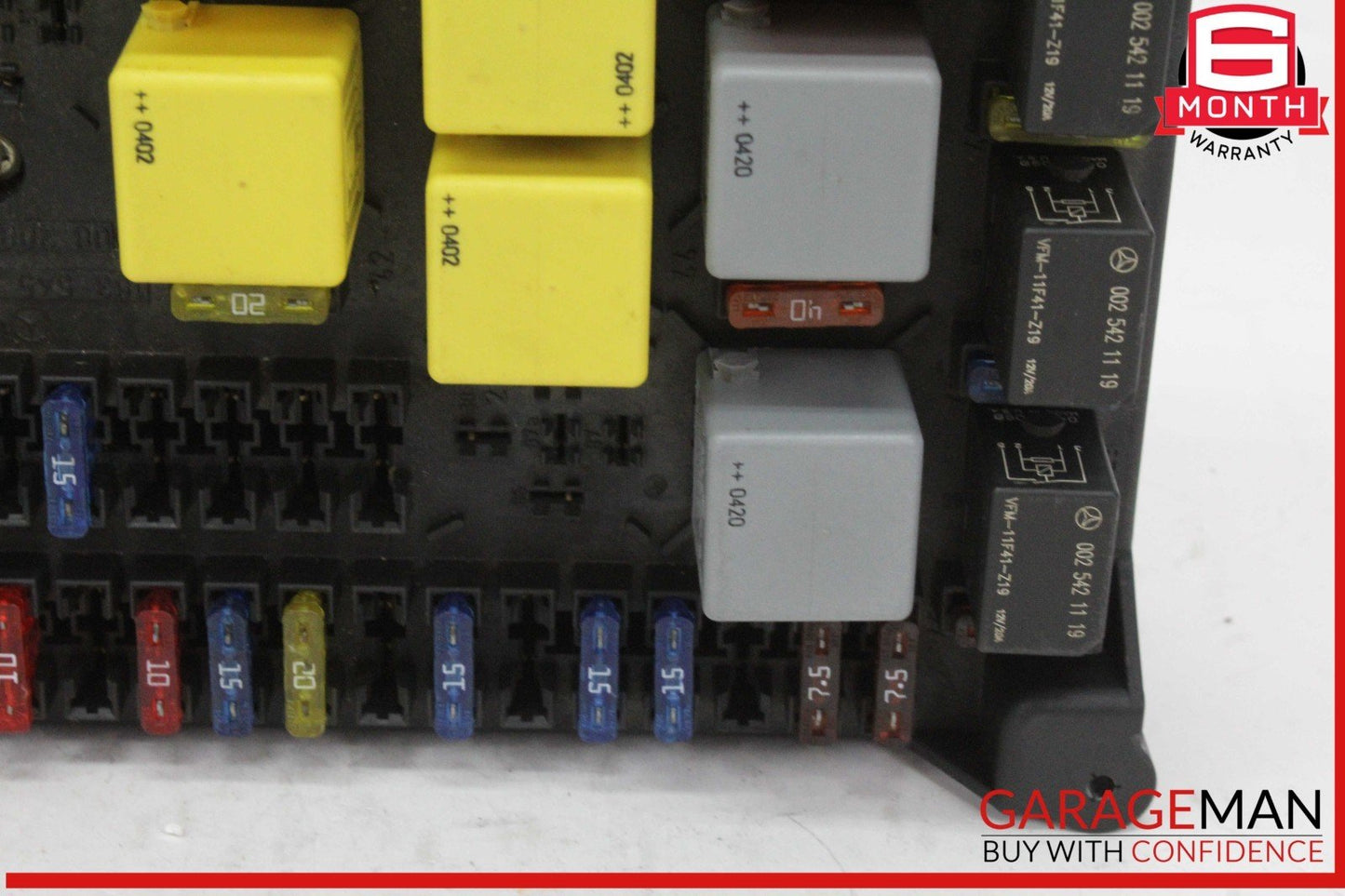 98-05 Mercedes W163 ML350 ML55 AMG Main Fuse Box Relay Module 1635450205 OEM