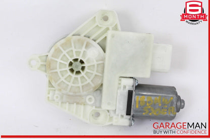 17-20 BMW 530E Front Left Driver Side Window Regulator Motor 7455082 OEM