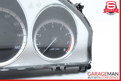 08-11 Mercedes W204 C300 C350 Instrument Speedometer Cluster OEM
