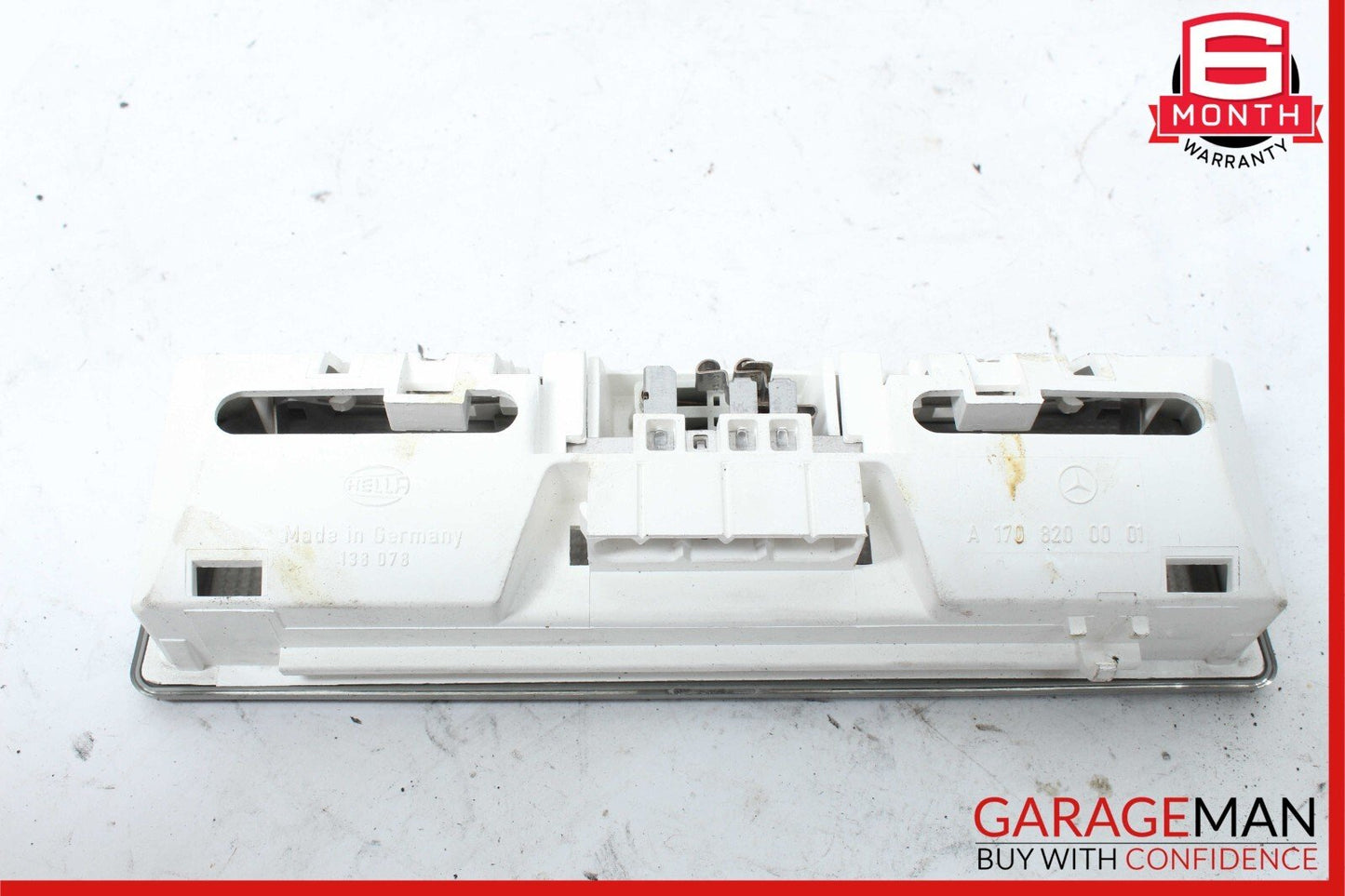 97-00 Mercedes R170 SLK230 Interior Top Dome Light Lamp Overhead 1708200001 OEM