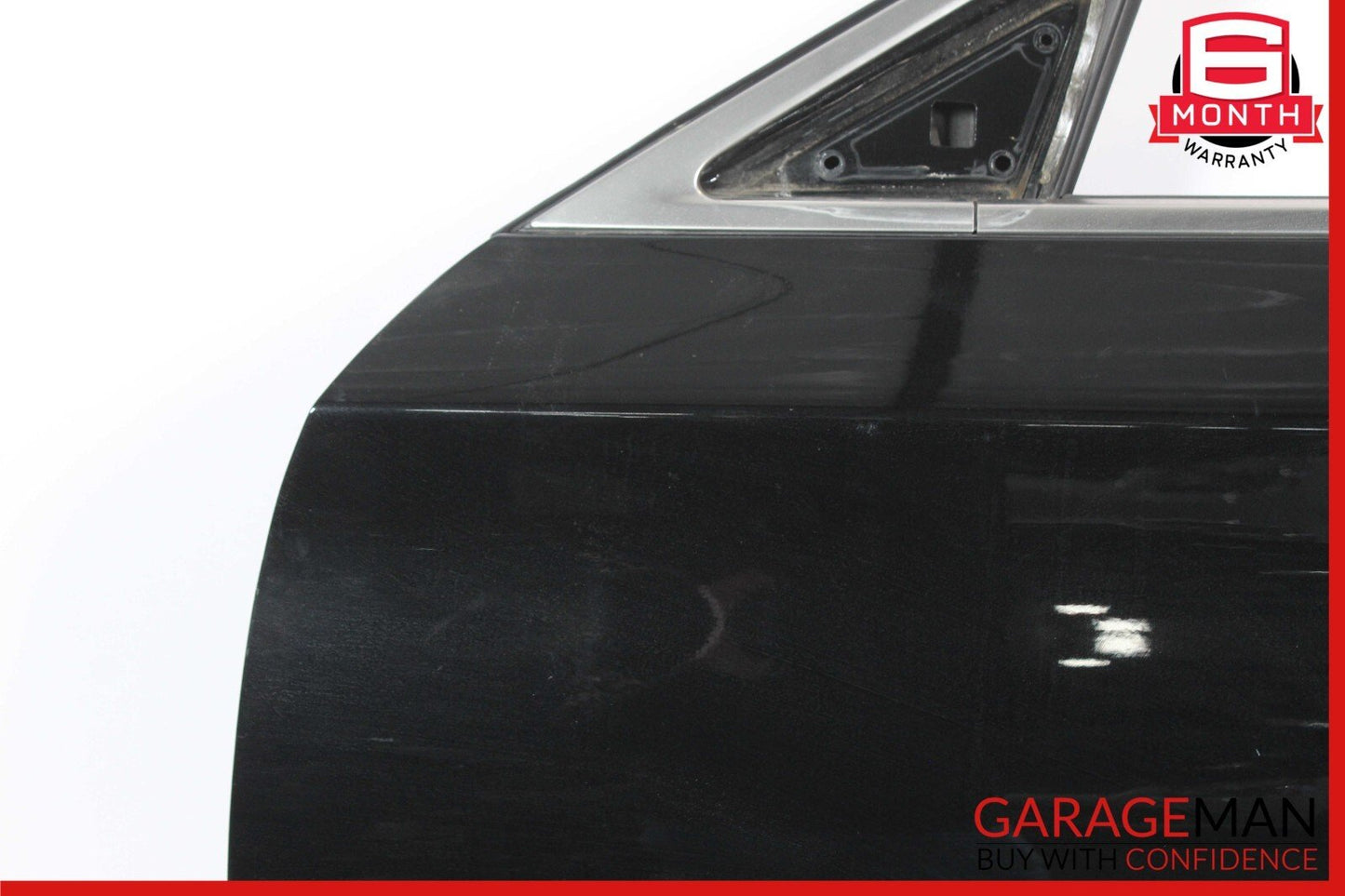 15-16 Hyundai Genesis Front Left Driver Side Door Shell Panel Black OEM