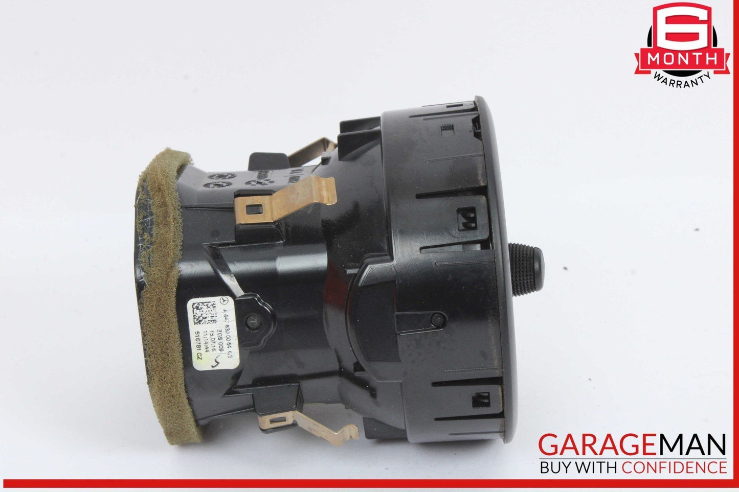 16-23 Mercedes W447 Metris Dash Outer Left or Right Side Air A/C Vent OEM