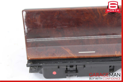98-02 Mercedes W210 E320 Center Console Ash Tray Ashtray Compartment Trim Wood