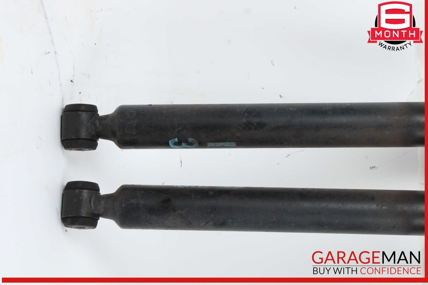 01-07 Mercedes W203 C230 Rear Left & Right Shock Absorber Struts Strut Set OEM