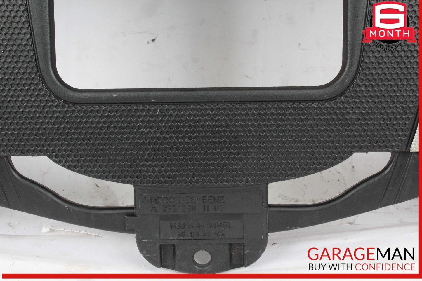 06-13 Mercedes W211 E350 S400 GLK350 Engine Intake Filter Air Box Assembly OEM