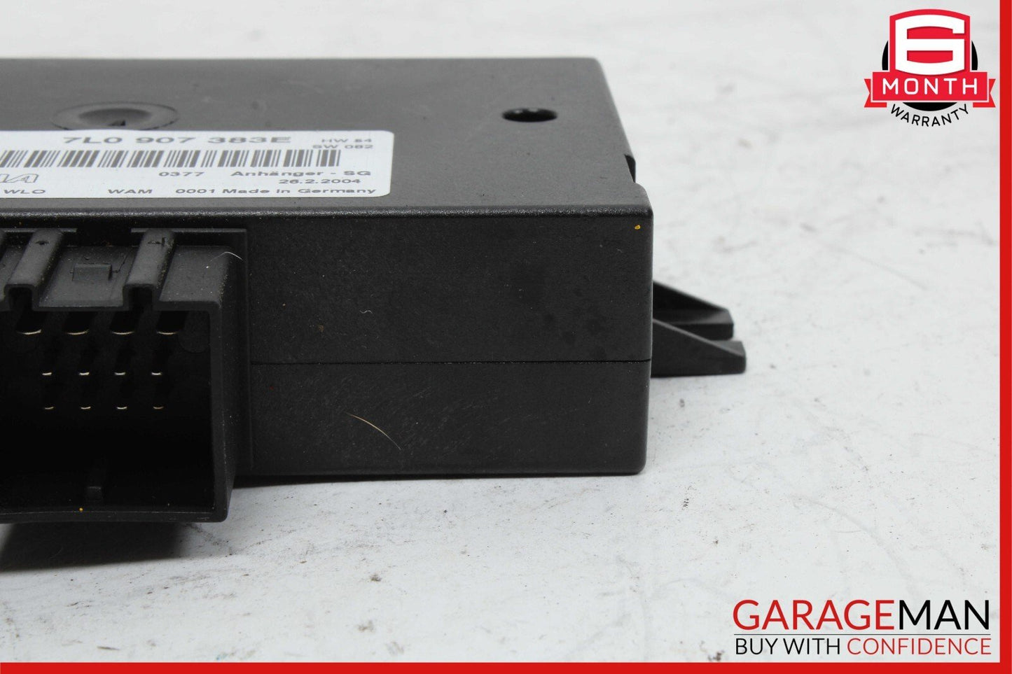 03-10 Porsche Cayenne 955 957 Tow Towing Trailer Control Module Unit OEM