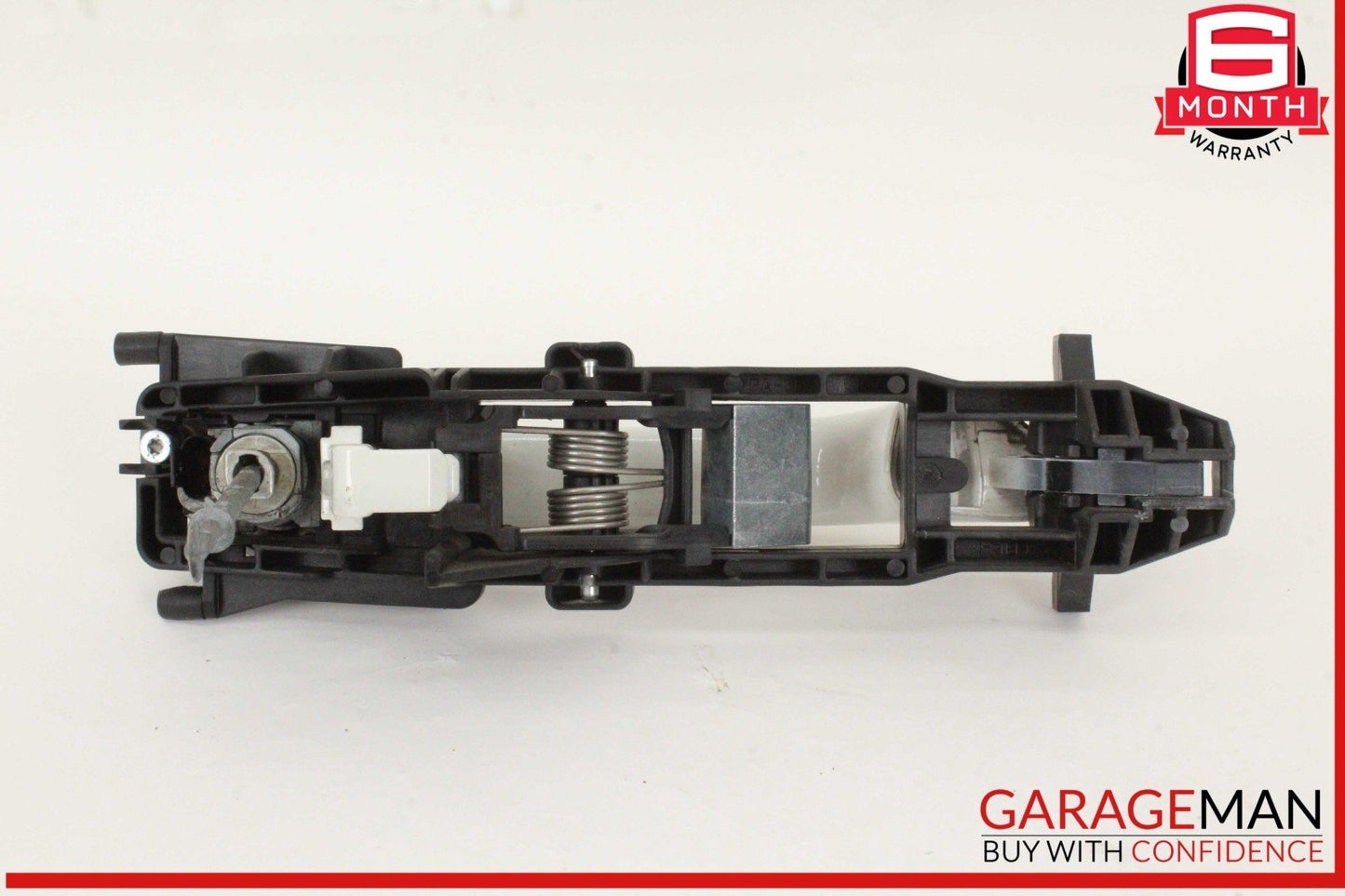 05-11 Mercedes R171 SLK280 SLK250 Front Left Side Exterior Door Handle White OEM
