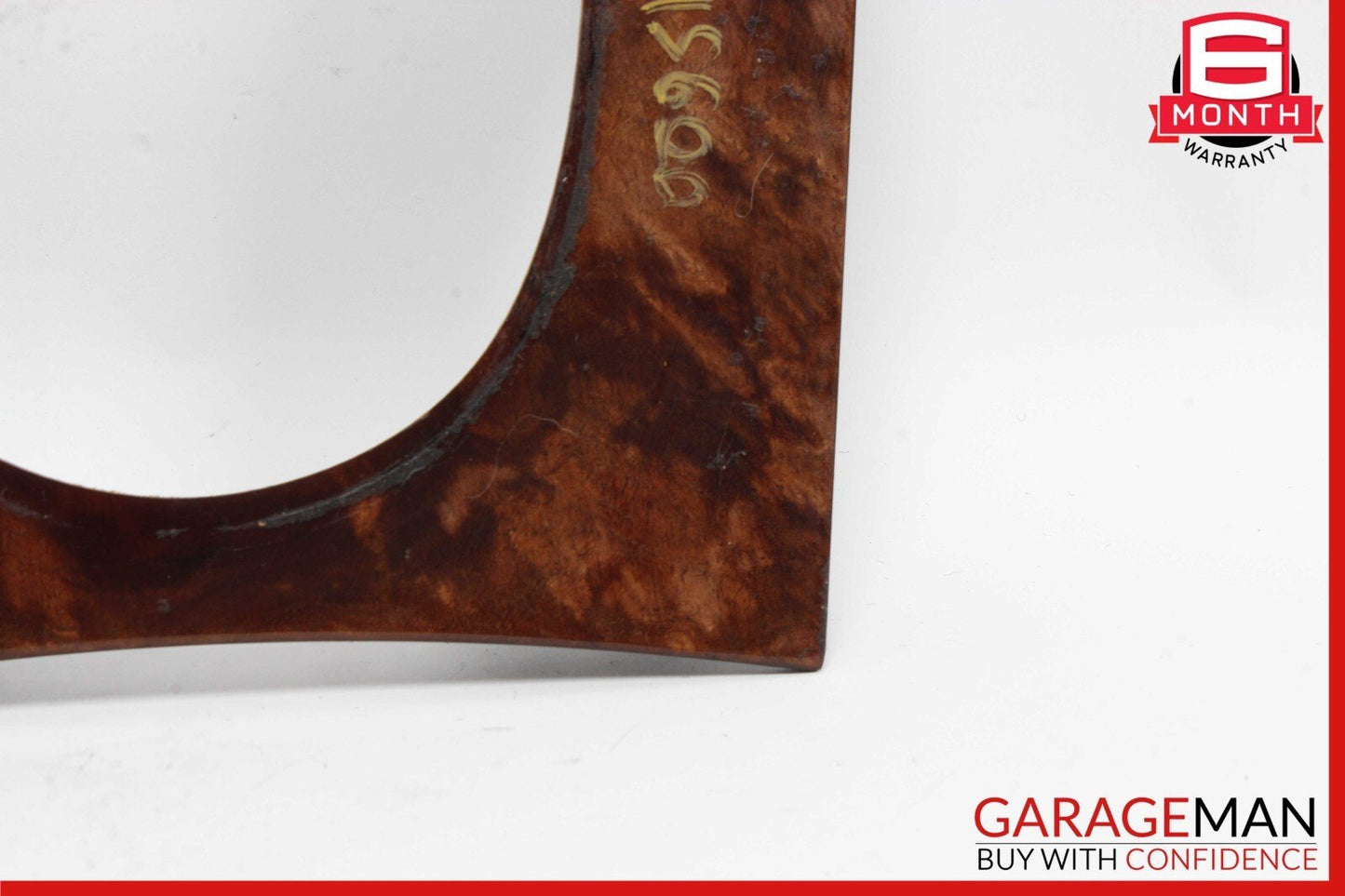 03-06 Mercedes W220 S600 S500 S55 AMG Center Console Shifter Bezel Trim Wood OEM