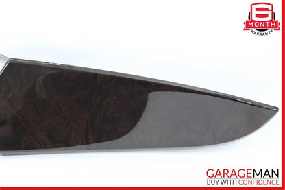 06-11 Mercedes W219 CLS500 Center Dash Climate Control Trim Bezel Panel Assembly