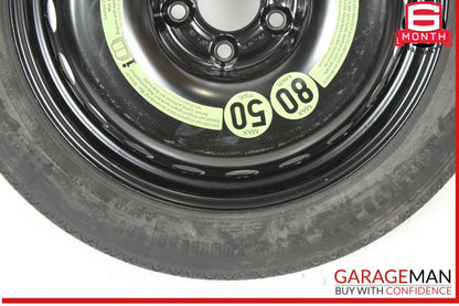10-17 Mercedes W207 E350 C250 Coupe Donut Spare Tire Wheel Rim 135 80 17" OEM
