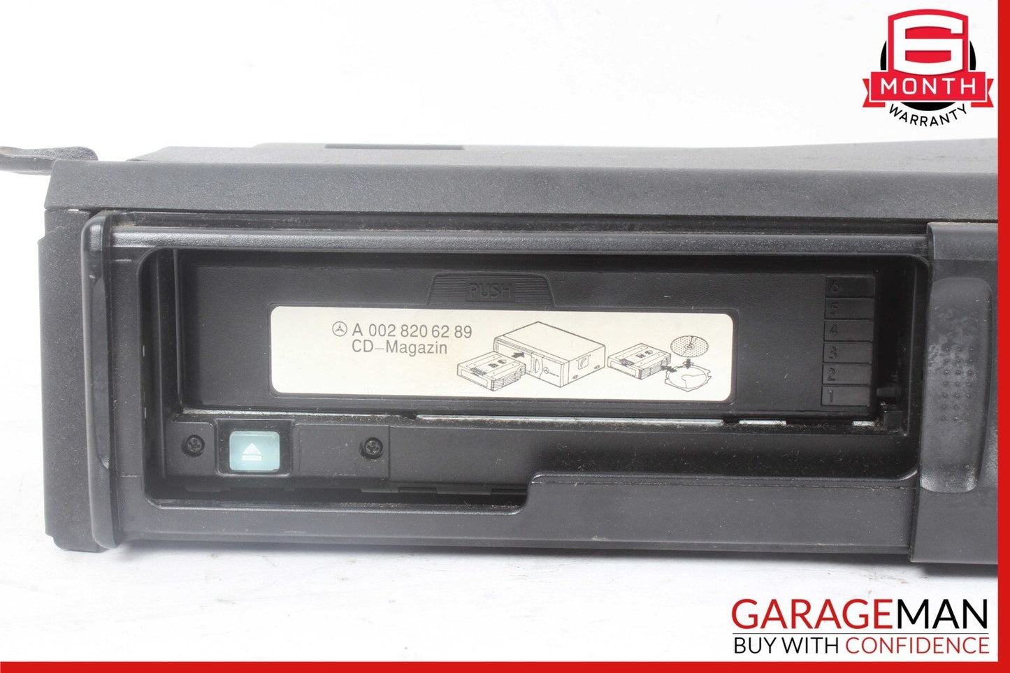 03-08 Mercedes W203 C320 SL600 CL55 S55 AMG 6 Disk CD Changer Player MC3330 OEM
