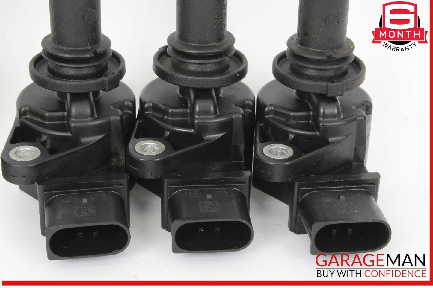 05-13 Mercedes W211 E350 M272 Ignition Coil Spark Plug Set of 6 2729060060 OEM